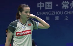 Nguyễn Thùy Linh thua top 10 thế giới cầu lông ở Victor China Open 2024