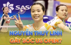 Nguyễn Thùy Linh trở lại giải cầu lông US Open