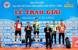 Kết thúc cầu lông Đại hội Thể thao toàn quốc 2022: Phạm Như Thảo giải nghệ, Nguyễn Tiến Minh tạm dừng!