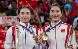 Ngôi vô địch đôi nữ cầu lông Olympic lần này không thể trượt khỏi tay Chen Qing Chen và Jia Yi Fan