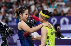 Intanon đau lòng khi loại Tai Tzu Ying ở đại chiến giữa các cựu số 1 thế giới cầu lông tại Olympic Paris 2024