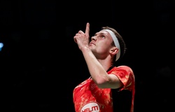 Viktor Axelsen: Ngôi vô địch đơn nam cầu lông Olympic đang rộng mở