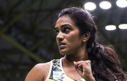 Cầu lông Pháp mở rộng 2023: PV Sindhu mừng trở lại Top 10 bằng cuộc ngược dòng kỳ lạ