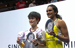 Kết quả cầu lông Singapore Open mới nhất 17/7: Ginting và tay vợt thắng Thùy Linh vô địch