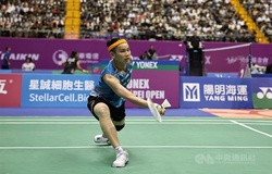 Cựu số 1 cầu lông thế giới Tai Tzu-ying bị loại ở Taipei Open 2024