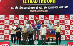 Hưng Phú đứng nhất giải cầu lông các Câu lạc bộ xuất sắc toàn quốc năm 2023 - Tranh giải Kamito