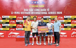 Lịch thi đấu cầu lông FELET Vietnam International Series năm 2024 mới nhất ngày 22/11