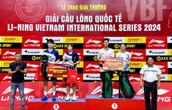 Chủ nhà tạo dấu ấn ở Li-Ning Vietnam International Series 2024