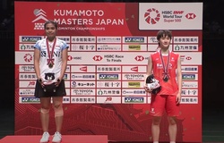 Cầu lông Kumamoto Masters Japan 2023: Trung Quốc trắng tay các nội dung đơn