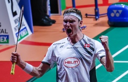 Số 1 cầu lông thế giới Viktor Axelsen có danh hiệu đầu tiên trong năm 2024 khi vô địch Malaysia Masters