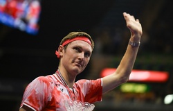 Cựu số 1 cầu lông thế giới Viktor Axelsen đã "mài sắc" kiếm tại Hong Kong Open 2024