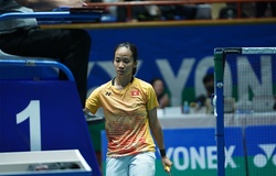 Vũ Thị Anh Thư chia tay giải cầu lông Odisha Masters 2024