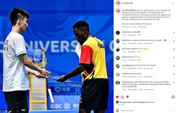 Tặng vợt cầu lông cho đối thủ hay những hình ảnh cảm xúc nhất tại Đại hội thể thao sinh viên thế giới
