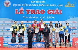 Kết quả cầu lông Đại hội TTTQ mới nhất 19/12: Nguyễn Thùy Linh vô địch đơn nữ, Nguyễn Hải Đăng chinh phục đơn nam