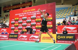 Lê Đức Phát đăng quang giải Cầu lông các CLB quốc gia 2026 trong tình trạng sức khỏe bất lợi