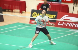 Cầu lông BAOJI China Masters 2026: Nguyễn Tiến Minh đối đầu tay vợt chủ nhà tại vòng loại