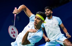Cầu lông Thailand Open 2026: Rankireddy/Shetty thẳng tiến vào tứ kết, khẳng định bản lĩnh hạt giống số 1