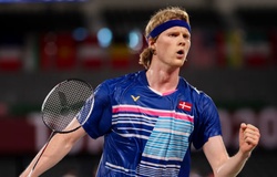 Anders Antonsen nhọc nhằn vượt qua Yushi Tanaka để tiến vào tứ kết giải cầu lông Thailand Open 2026