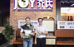 Hoàng Thái Duy vô địch giải billiard pool Joy Senior 8 Ball Tournament sau loạt penalty kịch tính 