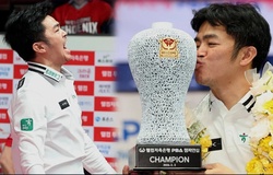 Bỏ túi 1,8 tỷ đồng: Nguyễn Quốc Nguyện ngược dòng ngoạn mục, lần đầu vô địch giải Billiards PBA Tour