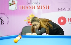 Siêu kinh điển tại tứ kết giải Billiards Carom 3 băng nữ HBSF năm 2024