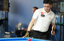 Thón Viết Hoàng Minh cùng Đào Văn Ly vượt qua vòng loại cuối của Giải billiard 3C Porto World Cup 2025