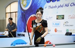 Giải Billiards HBSF Tour 2 Cúp MIN Table 2025: Hot girl Hàn Quốc thắng nam cơ thủ, nhiều cao thủ carom 3 băng bị loại