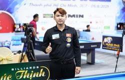 Giải Billiards HBSF Tour 2 Cúp MIN Table 2025: Lê Hoàng Kim ngược dòng ấn tượng
