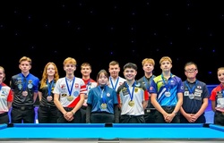 Vô địch billiards trẻ thế giới ngay sinh nhật: Felix Vogel giã từ cấp độ Trẻ bằng danh hiệu danh giá nhất