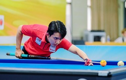 Á quân World Cup Chiêm Hồng Thái dẫn đầu bảng, vào Round 3 giải Billiards HBSF Tour 1