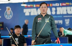 Đào Văn Ly "gánh team" Việt Nam tại Giải billiard 3C Porto World Cup 2025