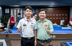Xác định thêm 8 đại diện Việt Nam dự billiard 3C TP.HCM World Cup 2026: Dấu ấn kỷ lục của tài năng 17 tuổi