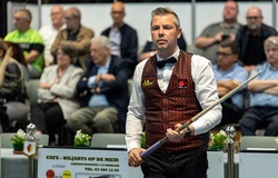 Bước đột phá muộn màng đưa cháu trai 'Quý ông 100' đối đầu dàn siêu sao Billiards thế giới