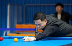 Giải billiard carom 3 băng Gwangju World Cup năm 2025: Ngũ hổ tướng vào vòng chính