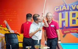 Trần Quyết Chiến và Dương Quốc Hoàng đăng quang, người đẹp Hàn Quốc vô địch tại giải billiards HBSF MIN Table 2025