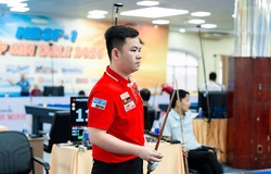 Bước ngoặt hiệp 2 khiến Bao Phương Vinh mất suất bán kết giải billiards HBSF Tour 1