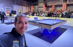 Trực tiếp billiard carom 3 băng Gwangju World Cup 2025 ngày 07/11: Trần Quyết Chiến xuất chiến