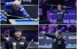 Giải billiard carom 3 băng Gwangju World Cup năm 2025: Bán kết có Merckx, Cho, Zanetti và Hofman