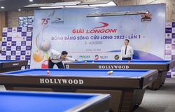 Dàn cơ thủ World Cup bị loại tại giải carom 3 băng Longoni – Thế Giới Billiards ĐBSCL 2022