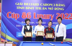 Giải carom 3 băng tỉnh Bình Thuận mở rộng 2022: Lộ diện các ứng viên cho những giải phụ