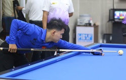 Kết quả Billiard Carom 3 băng trẻ TPHCM mở rộng 25/7: Xác định 8 tay cơ xuất sắc vô tứ kết