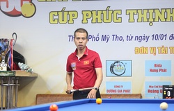 Billiards Carom 3 Băng Cúp Phúc Thịnh Table 2024: Trần Quyết Chiến bị loại sốc dù vươn lên dẫn đầu “Best Game”