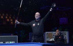 Martin Horn hoàn tất bộ ba danh hiệu billiard carom 3 băng World Cup