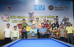 Không phải Chiêm Hồng Thái hay Bao Phương Vinh, Trần Văn Ngân vô địch Billiards Carom 3 Băng Cúp Phúc Thịnh Table 2024