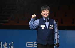 Myung-woo Cho đoạt huy chương vàng World Games 2025 nội dung billiard carom 3 băng