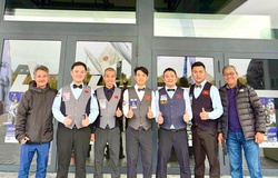 Trực tiếp billiard carom 3 băng Vô địch thế giới 2025 ngày 15/10: Bao Phương Vinh thắng 1 trận là đủ?