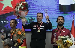 Với billiards hay xe đạp, Eddy Merckx đều đồng nghĩa với "vĩ đại"