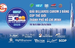 Lịch thi đấu billiard carom 3 băng TPHCM World Cup năm 2025 mới nhất ngày 26/05