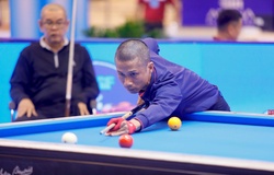 Billiards Carom 3 băng TPHCM World Cup 2025: Trần Quang Hưng rút thắng lão tướng Lý Thế Vinh