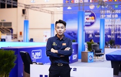 Nguyễn Hoài Phong thoát hiểm ngoạn mục ở giải Billiards Carom 3 băng TPHCM World Cup 2025